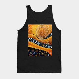 Explore the Cultural Depth: Australian Aboriginal Art and Unique Visual Traditions Tank Top